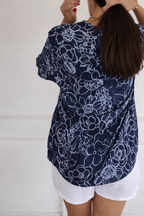 Glam Pocket Blouse