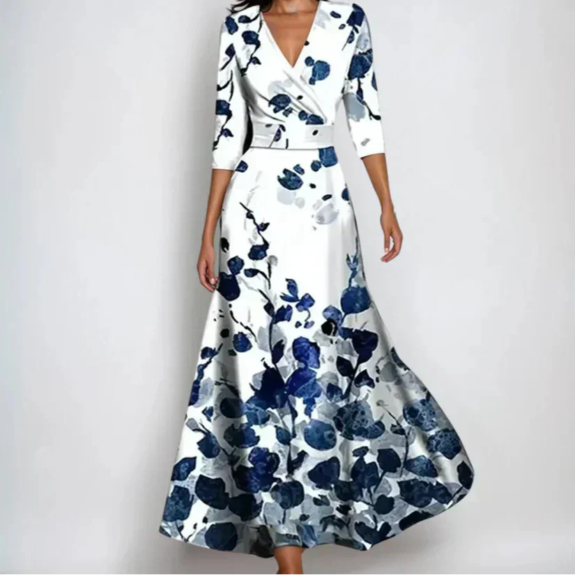 Emily | Elegant Floral Dress