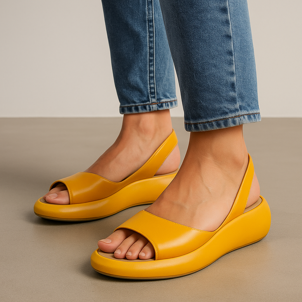 Gisselle | Open-Toe Sandals for Warm Days