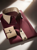 Tayib - Long Sleeve Button-Up Shirt
