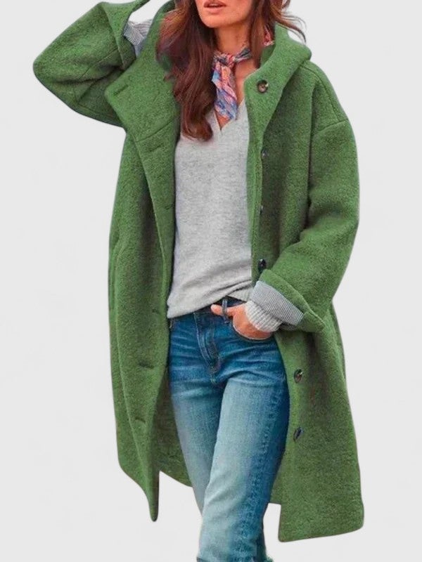 Nerina | Button Coat