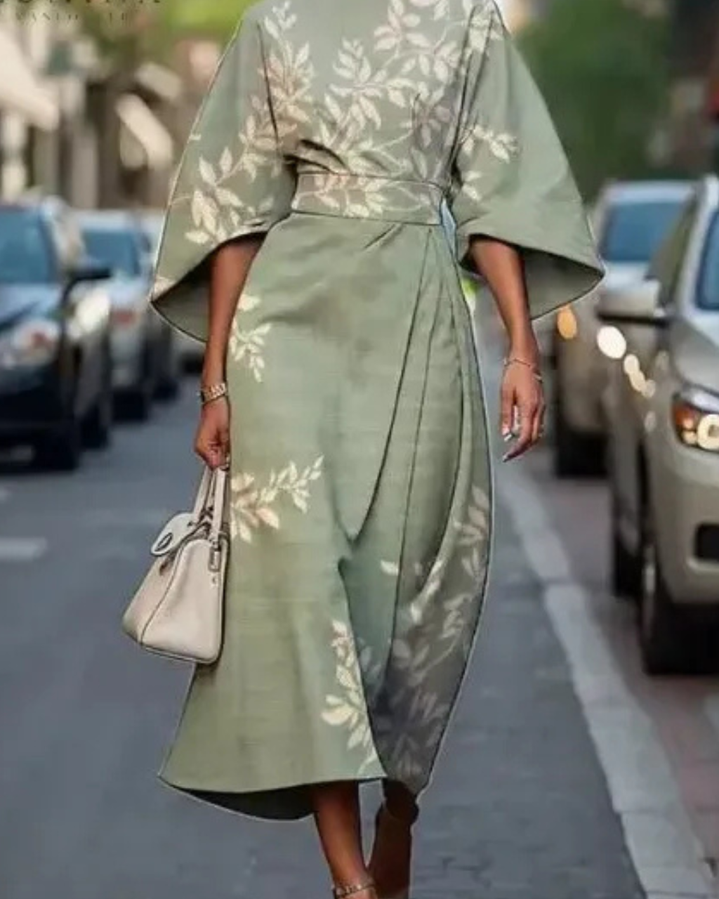 Michelle | Elegant Floral Dress