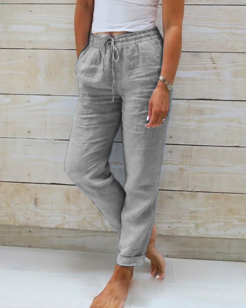 Jeanette | Stretchy Lightweight Pants