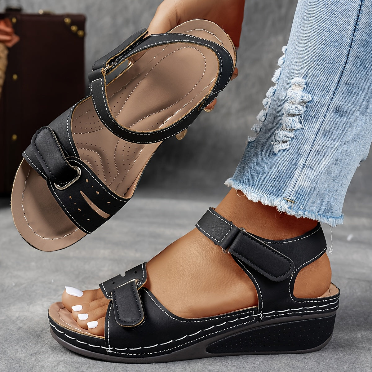 Kaelia - Orthopaedic Comfort Sandals