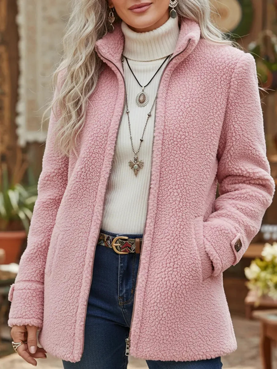 Chanelle | Cozy Fleece Jacket
