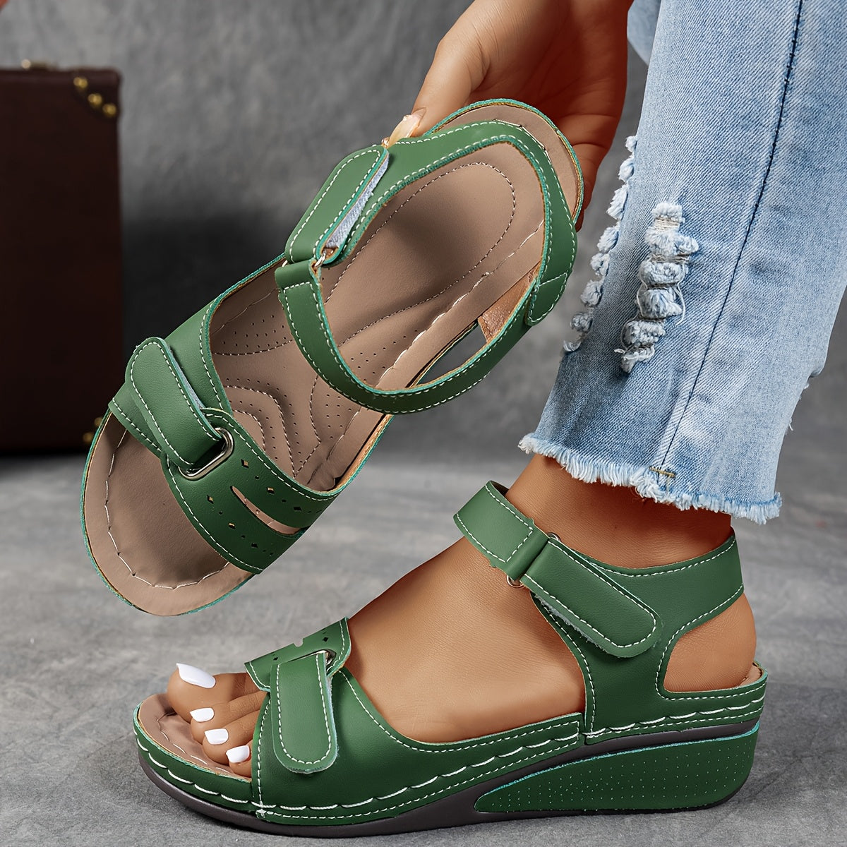 Kaelia - Orthopaedic Comfort Sandals