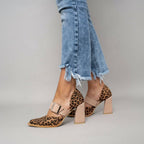 Loena | Elegant Leopard Heels