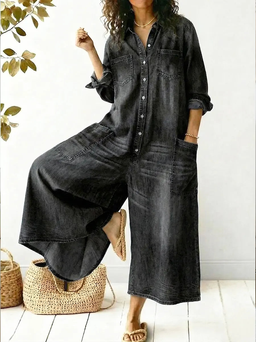 Orlysa - Casual Cotton Jumpsuit for Women