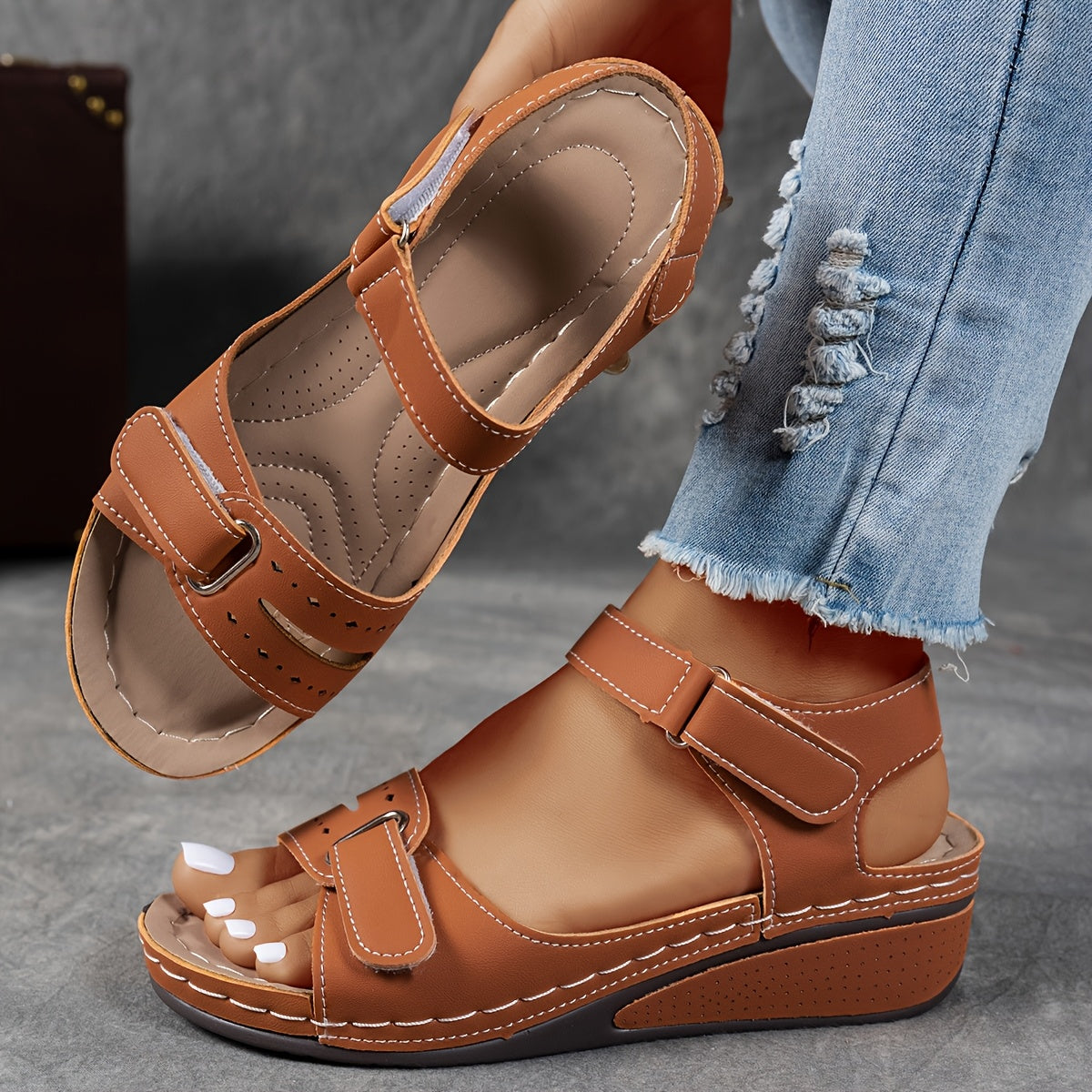 Kaelia - Orthopaedic Comfort Sandals