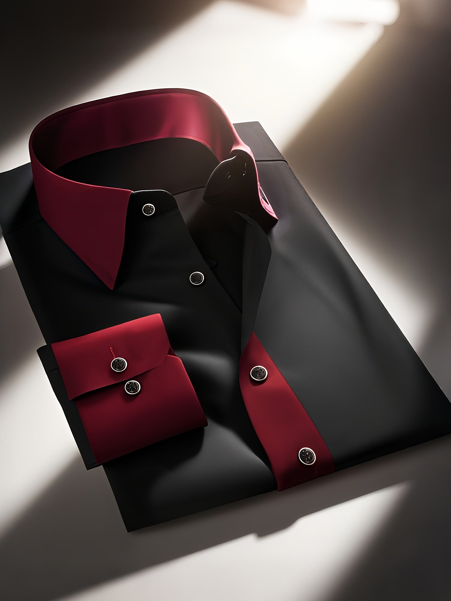 Tayib - Long Sleeve Button-Up Shirt