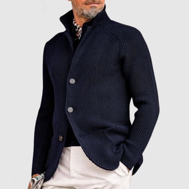 Marc | Refined Knit Jacket
