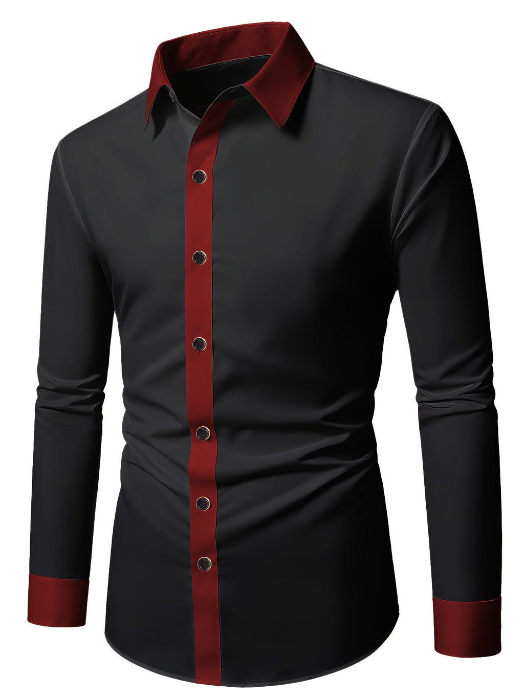 Tayib - Long Sleeve Button-Up Shirt