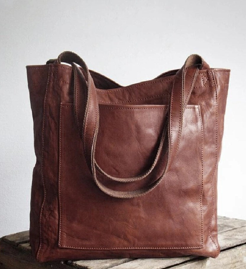 FIORENZA™ | Leather Tote Bag