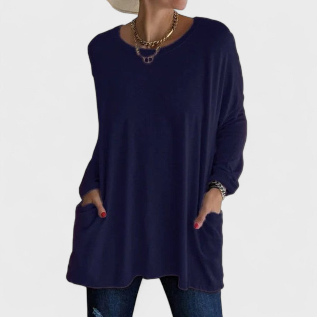 Rebecca | Elegant casual blouse