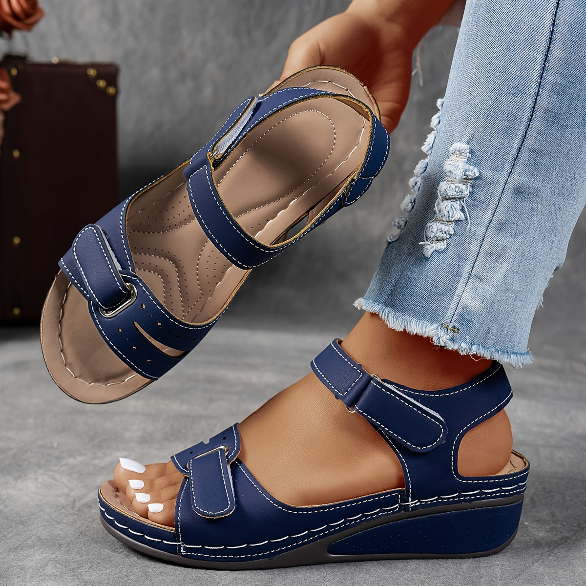 Kaelia - Orthopaedic Comfort Sandals