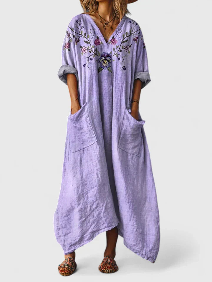 Lilia | Elegant Maxi Dress