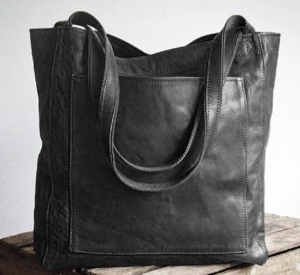 FIORENZA™ | Leather Tote Bag