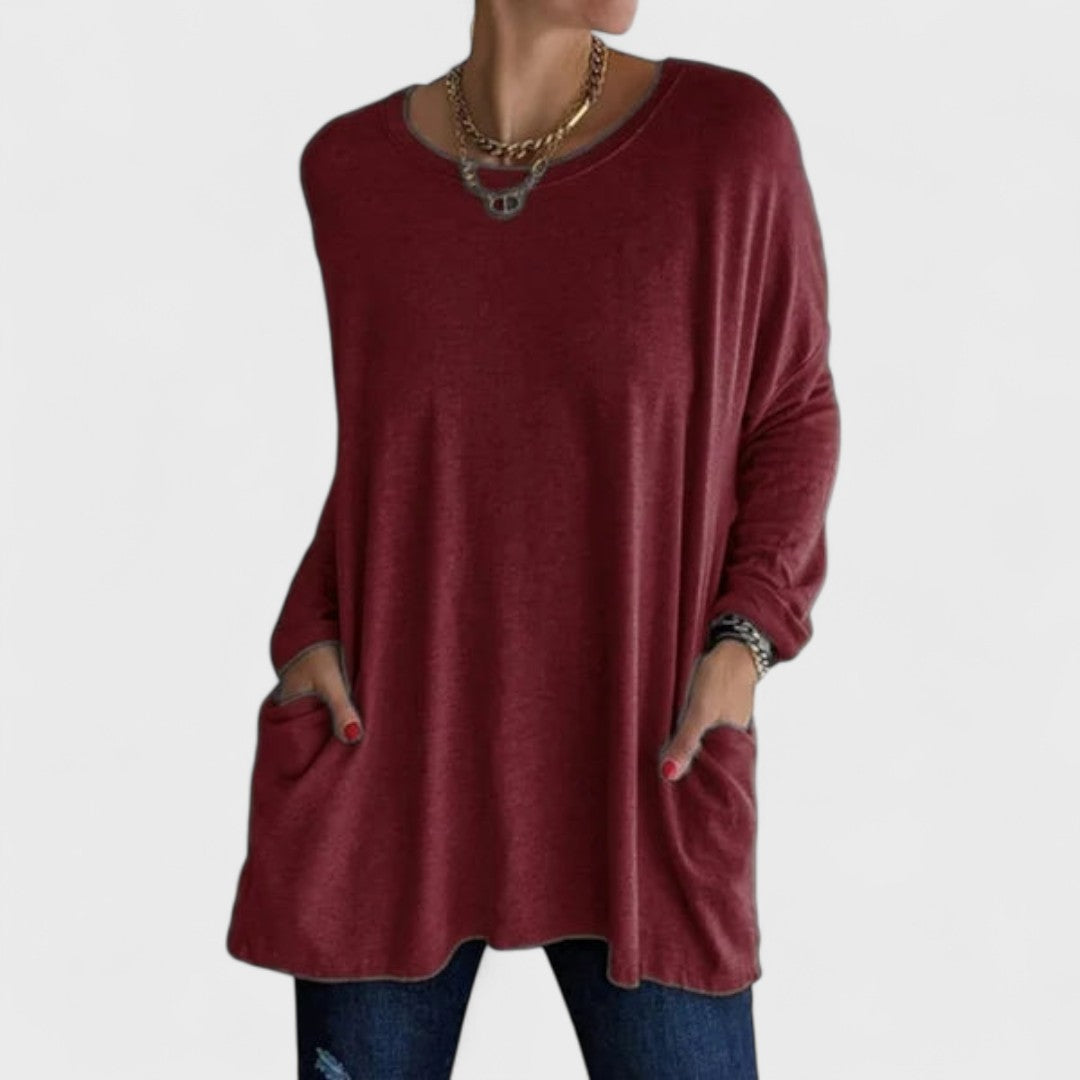 Rebecca | Elegant casual blouse