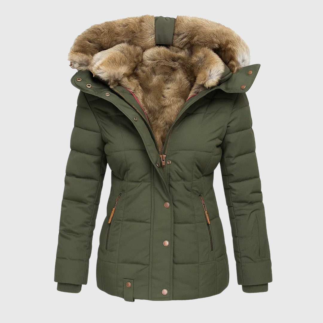 Alessia | Fur-Lined Winter Coat