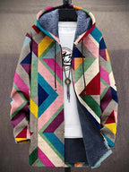 Aria™ | Luxurious Art-Inspired Zip-Up Hoodie