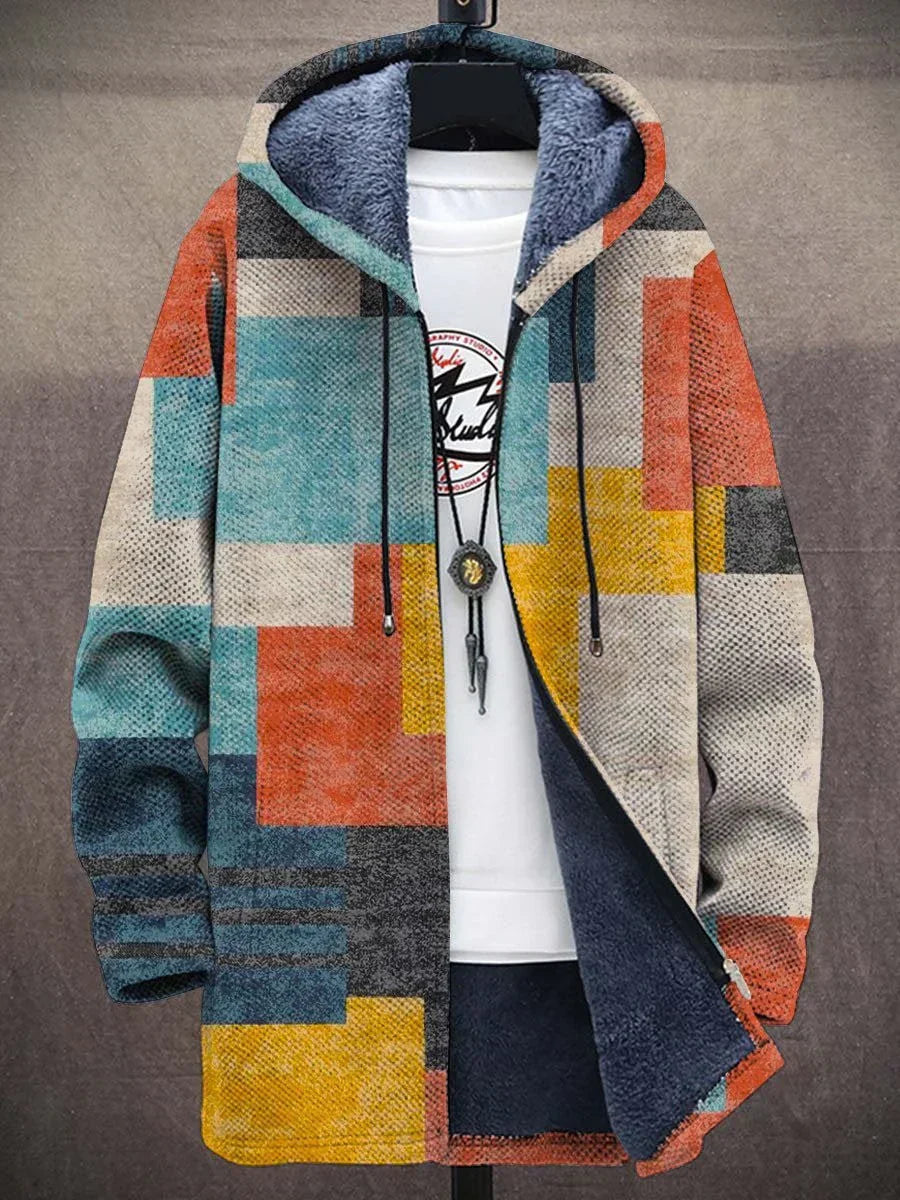 Aria™ | Luxurious Art-Inspired Zip-Up Hoodie