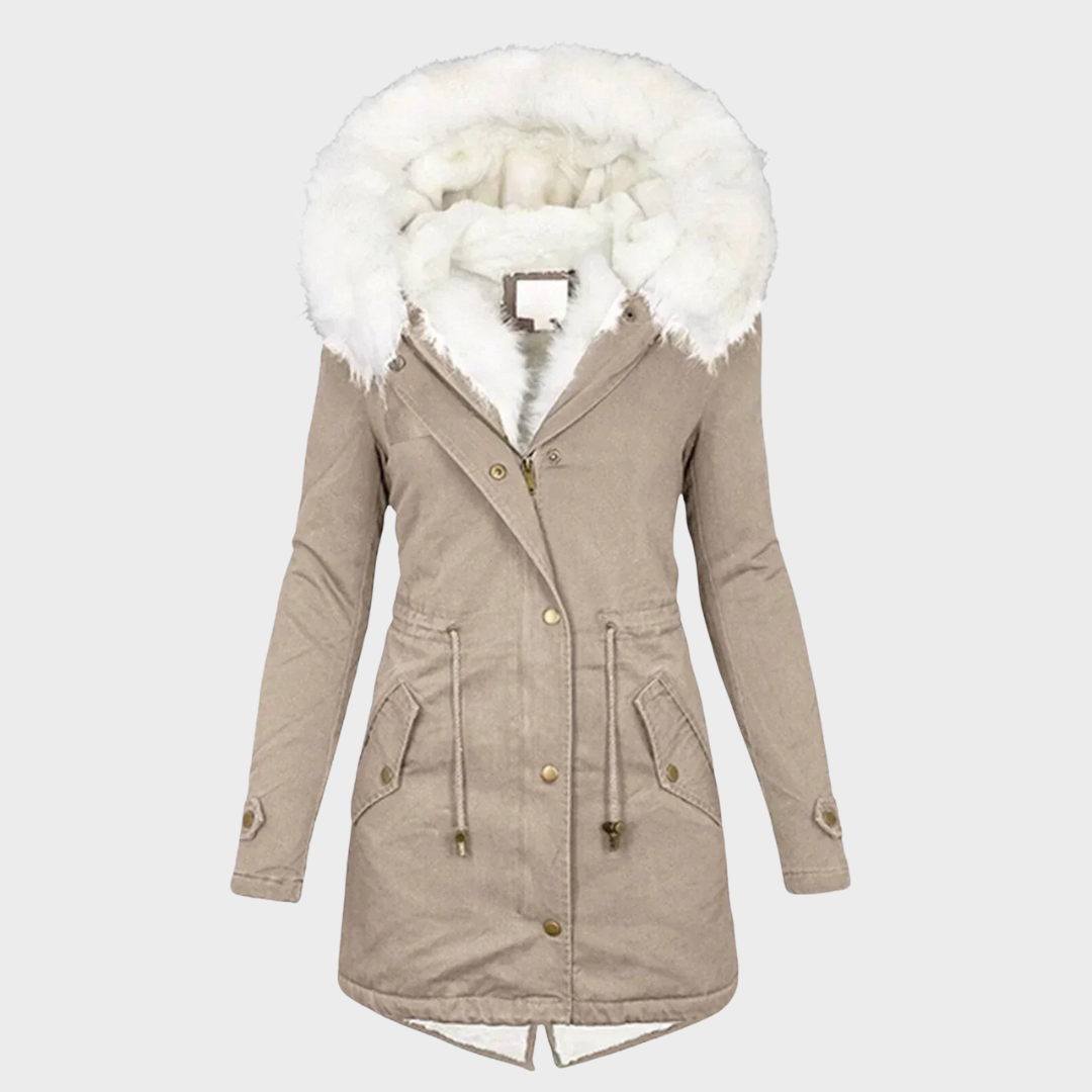 Aurielle | Faux Fur Winter Parka