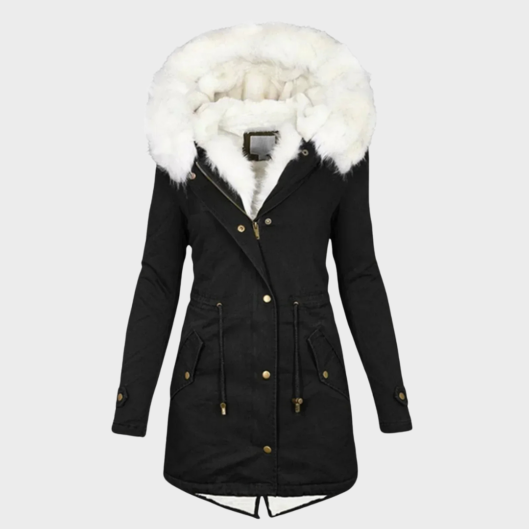 Aurielle | Faux Fur Winter Parka