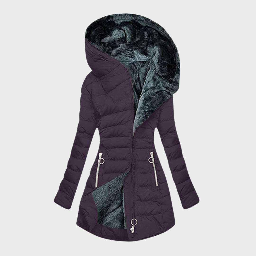 Aveline | Faux Fur Luxe Coat