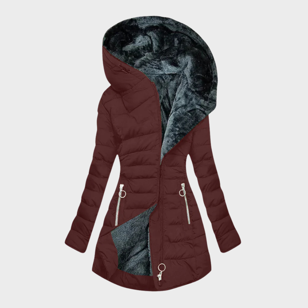 Aveline | Faux Fur Luxe Coat