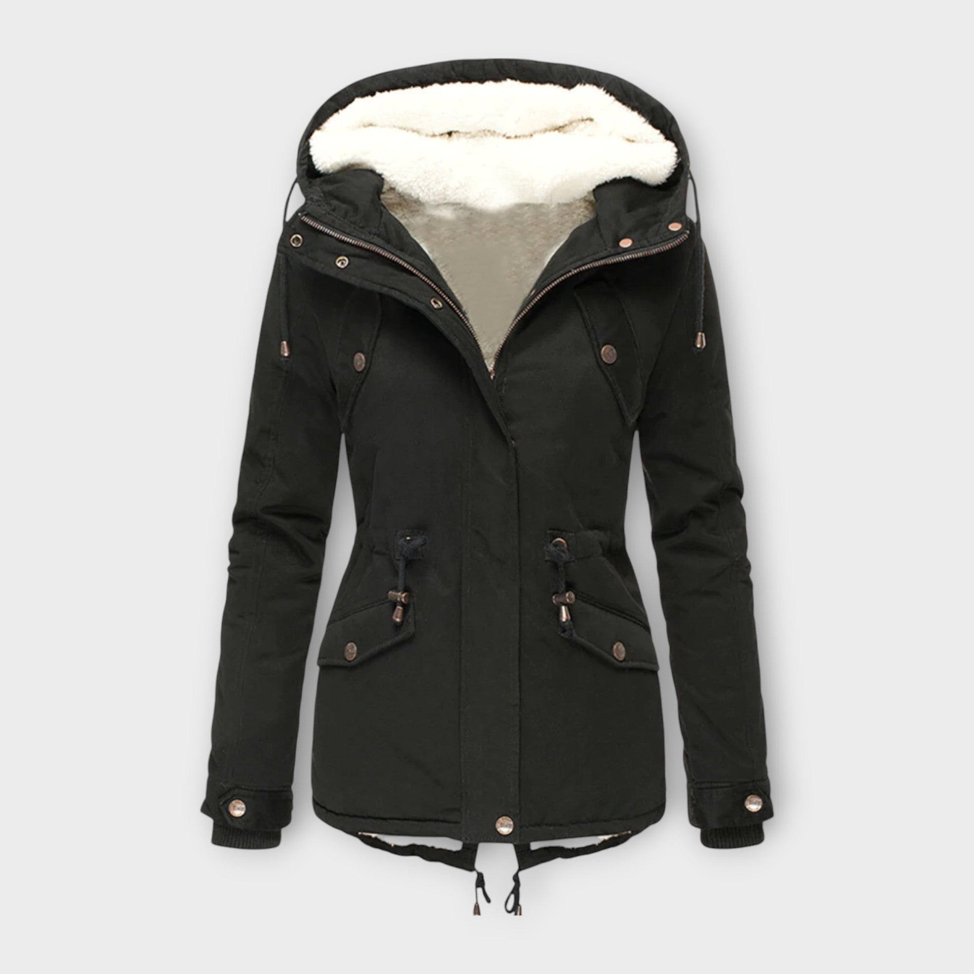 Elayne | Cozy Luxe Coat