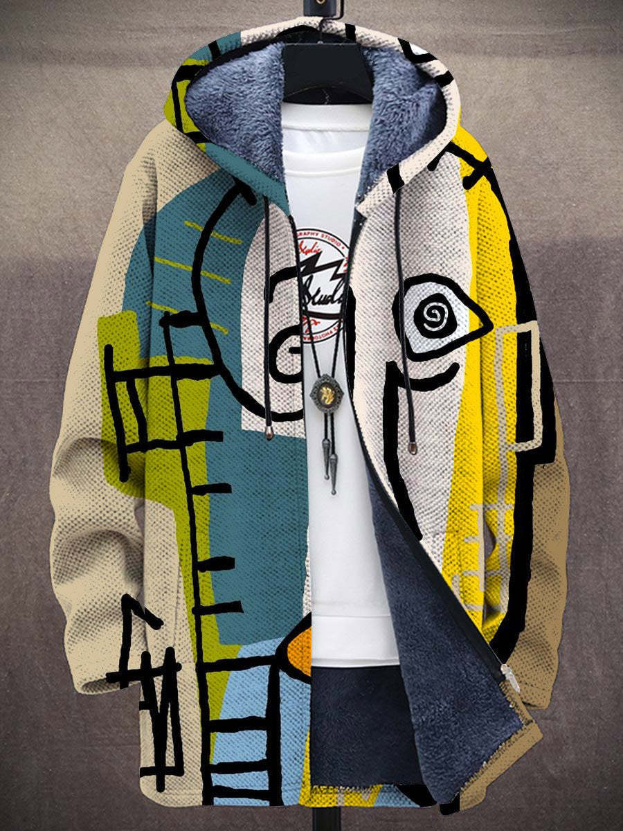Bindi™ | Luxurious Art-Inspired Zip-Up Hoodie