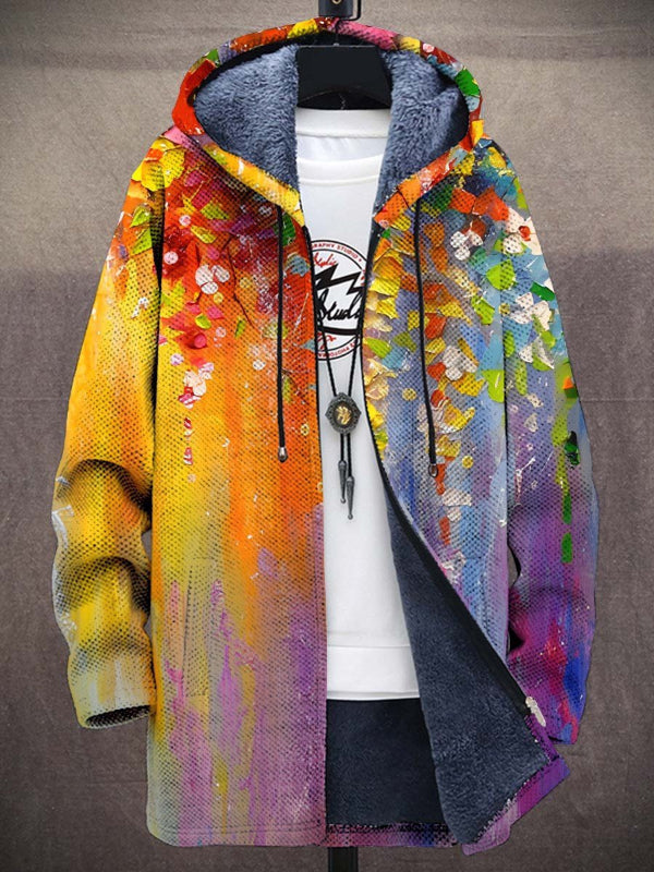 Bronte™ | Luxurious Art-Inspired Zip-Up Hoodie