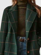 Celeste | Checked Coat