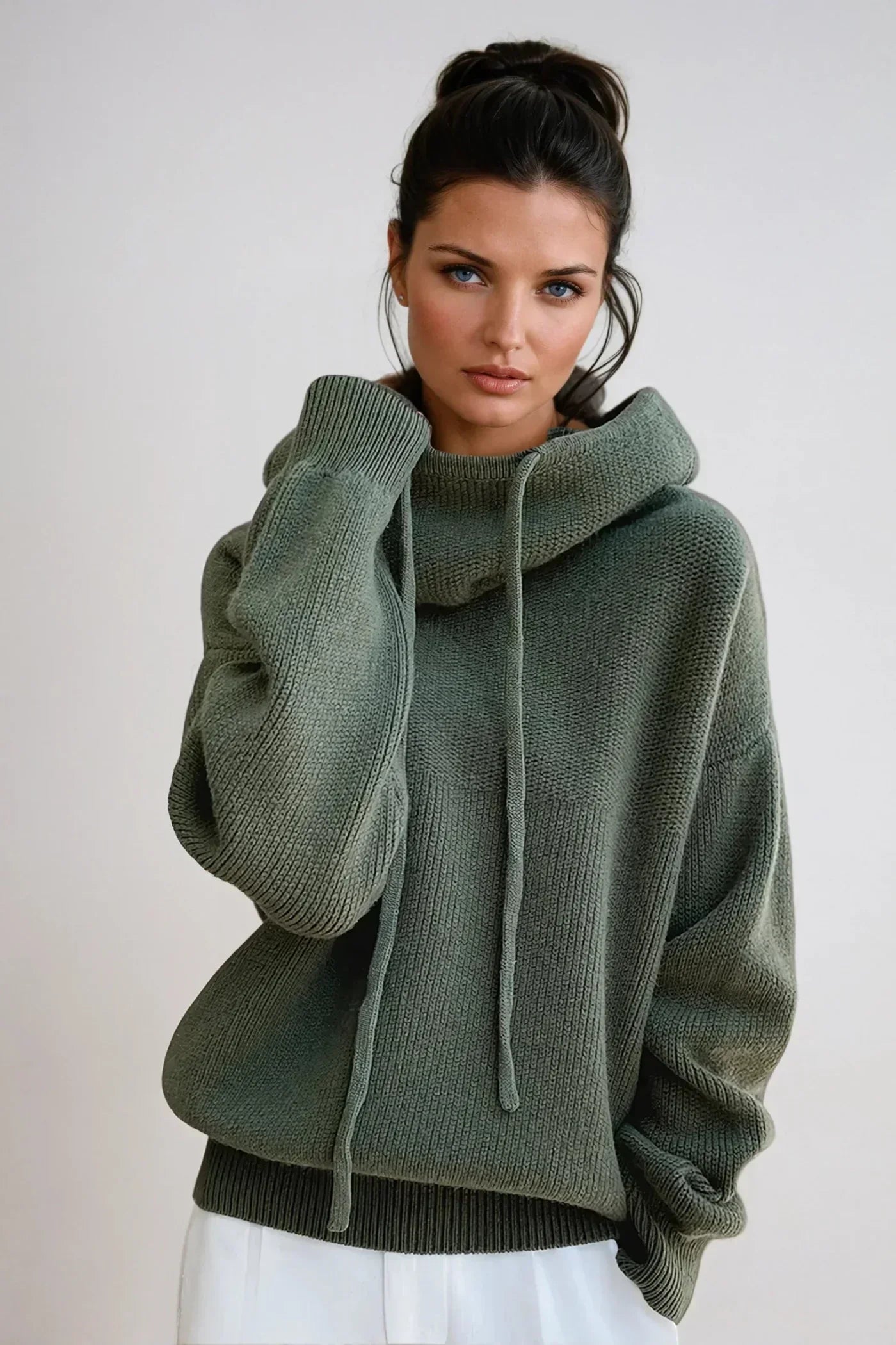 Elvire™ | Elegant Turtleneck Sweater