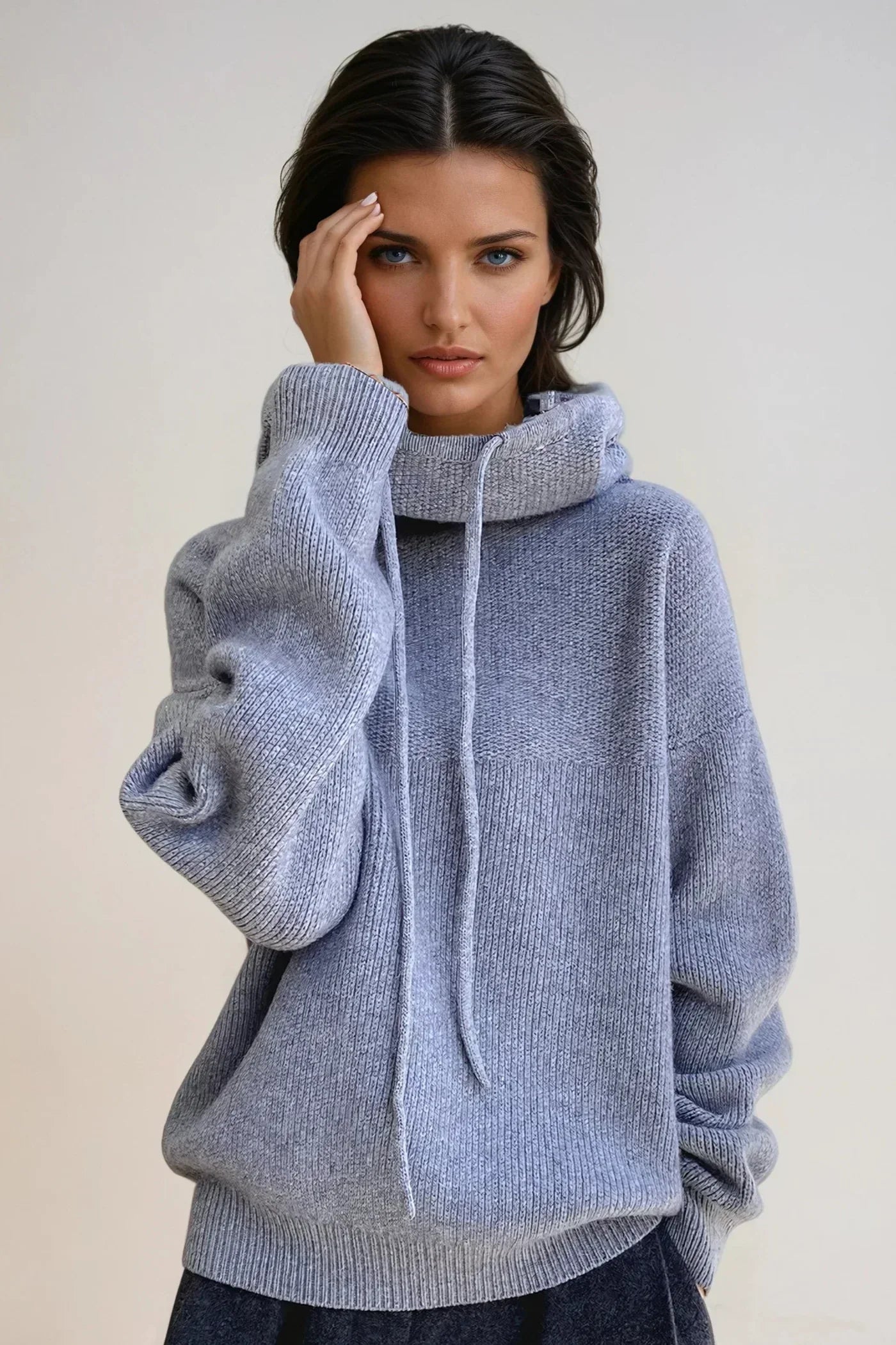 Elvire™ | Elegant Turtleneck Sweater