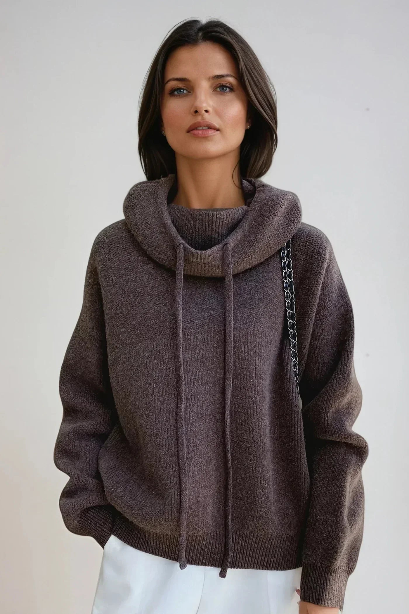 Elvire™ | Elegant Turtleneck Sweater