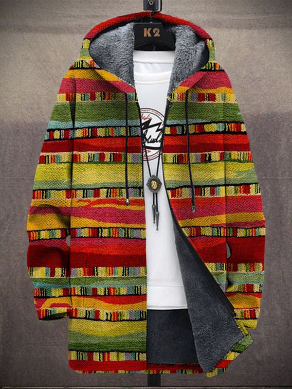 Iluka™ | Luxurious Art-Inspired Zip-Up Hoodie