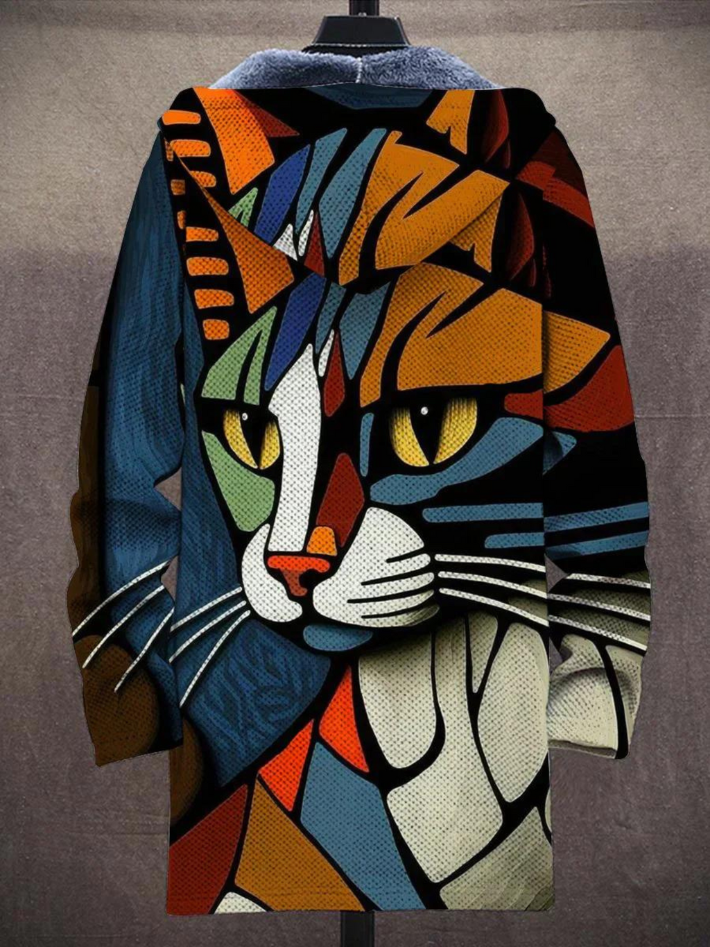 Jindalee™ | Luxurious Art-Inspired Zip-Up Hoodie