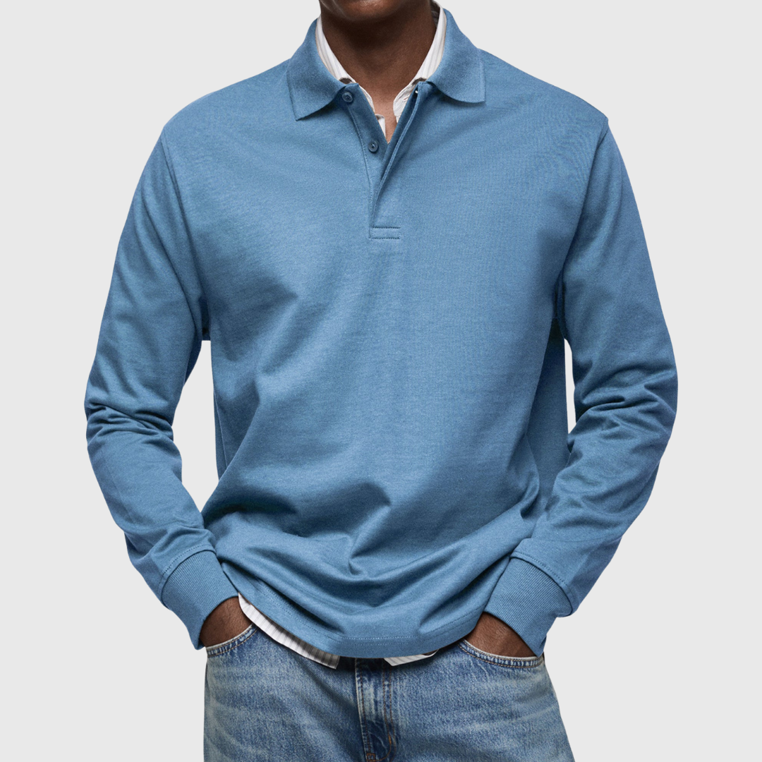 Julien | Long Sleeve Polo