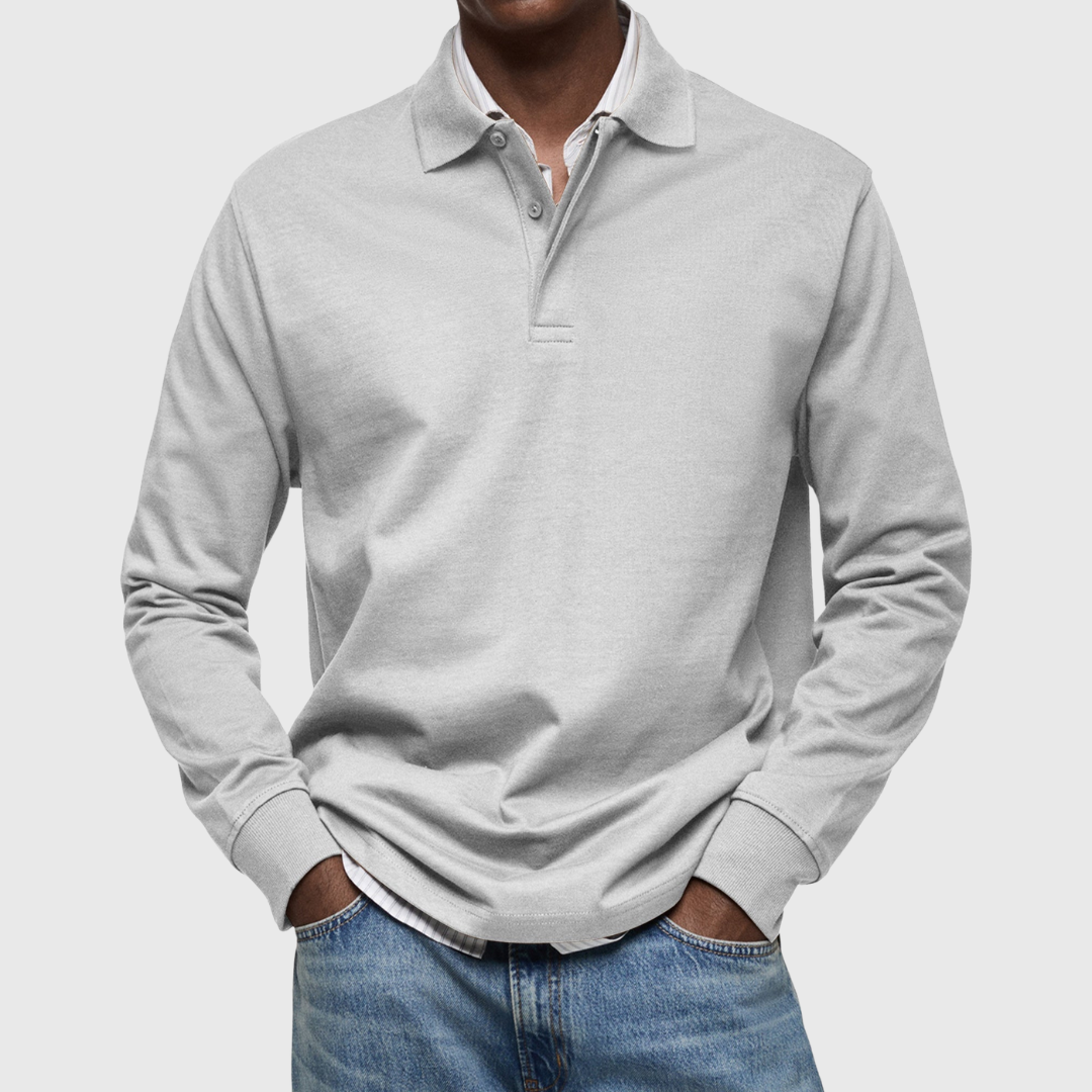Julien | Long Sleeve Polo