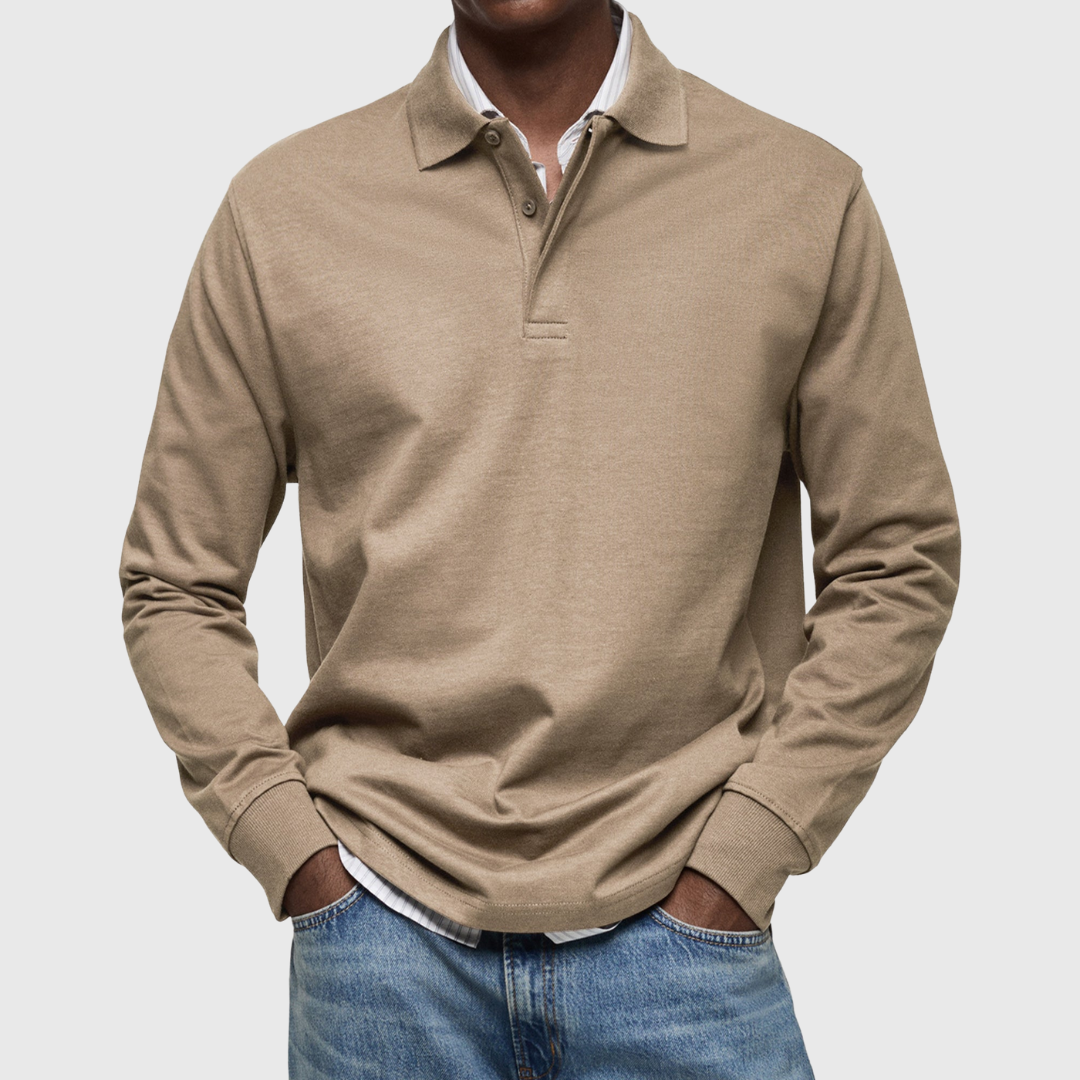 Julien | Long Sleeve Polo