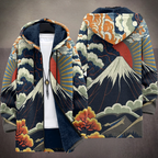Kalina™ | Luxurious Art-Inspired Zip-Up Hoodie