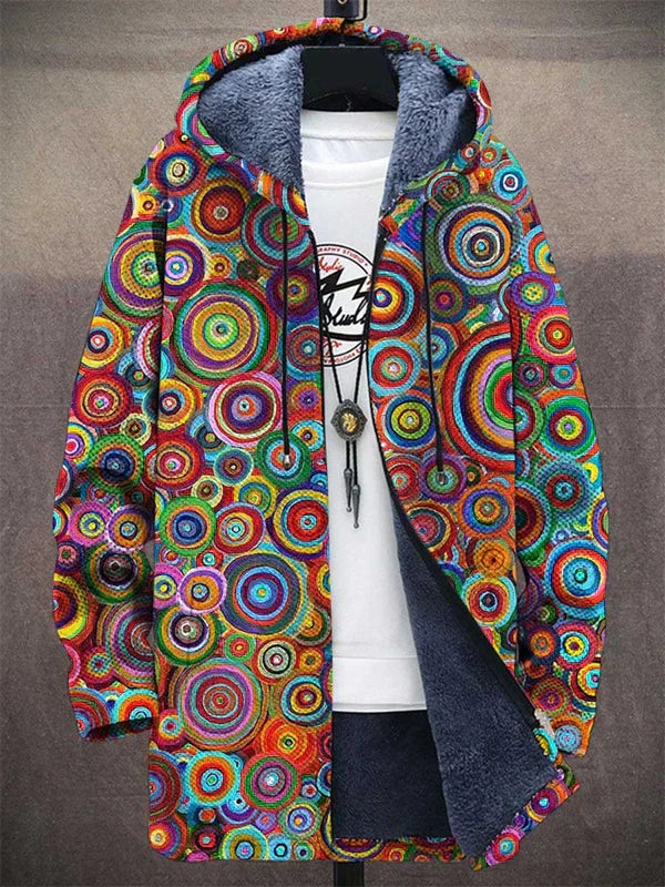 Karri™ | Luxurious Art-Inspired Zip-Up Hoodie