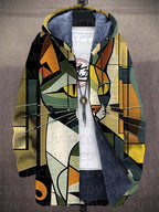 Lowanna™ | Luxurious Art-Inspired Zip-Up Hoodie