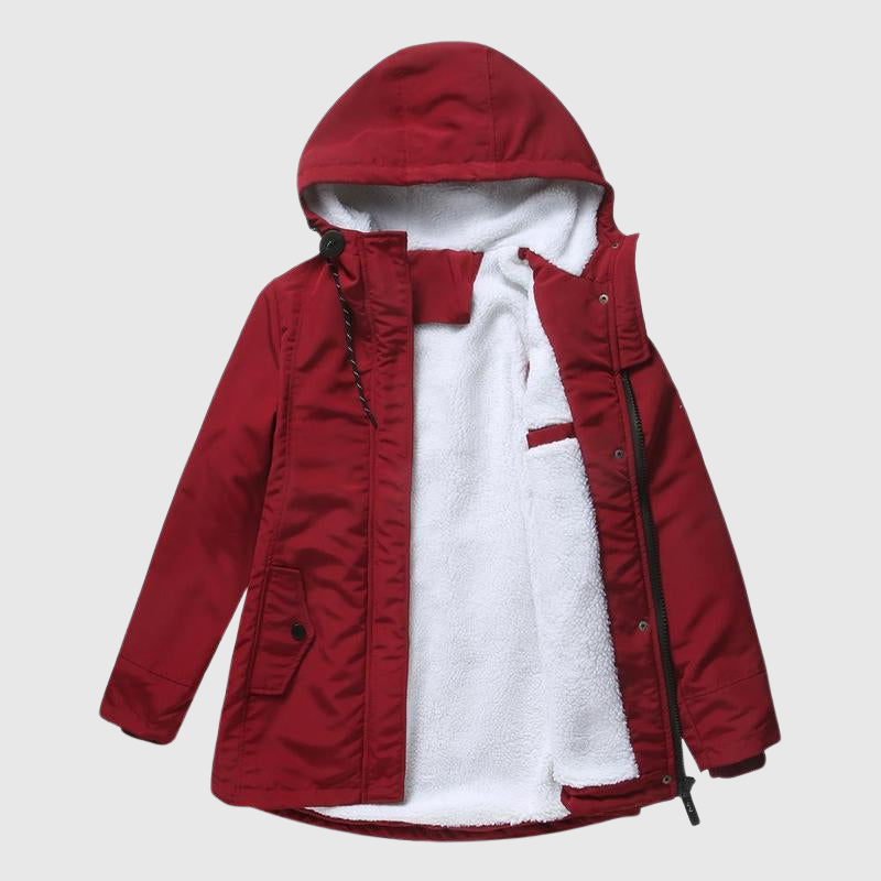 Marion | Cozy Winter Coat