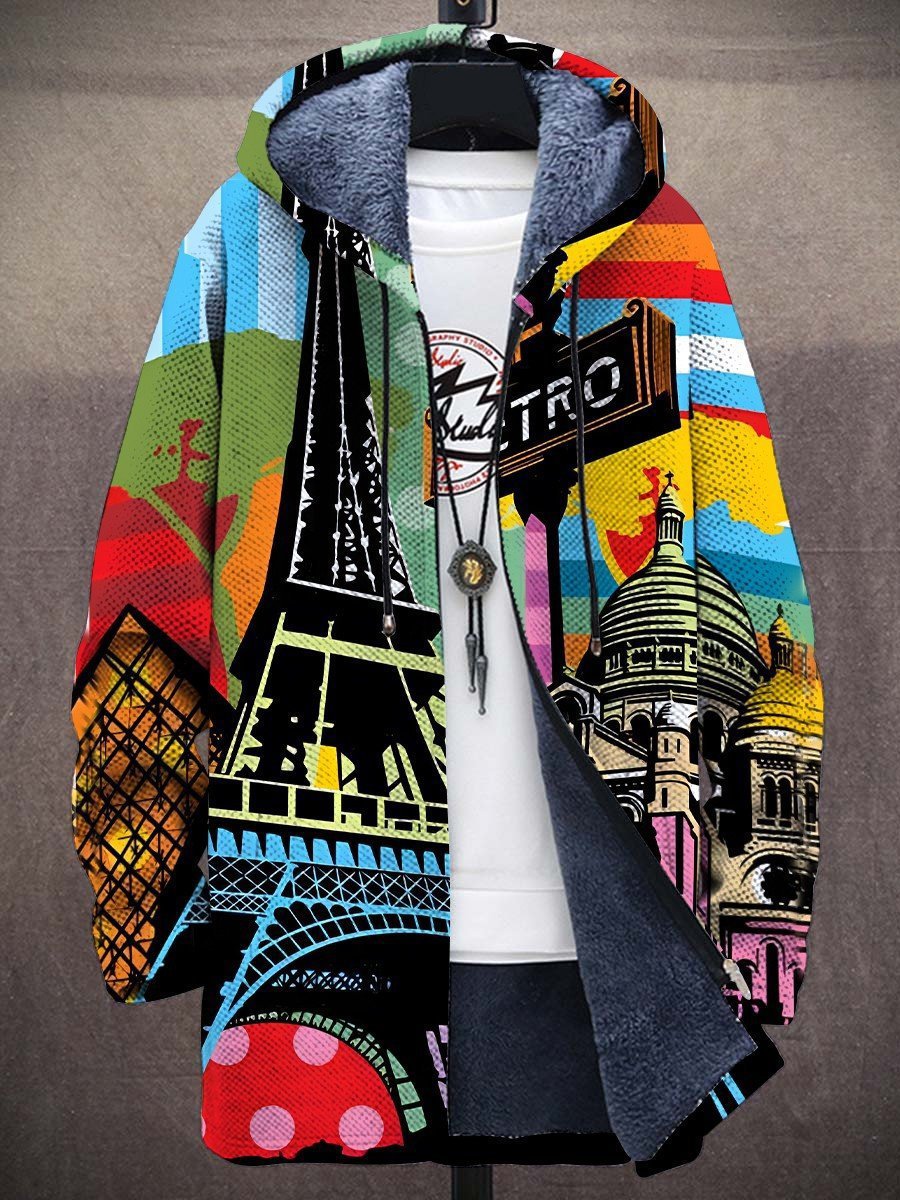 Marlee™ | Luxurious Art-Inspired Zip-Up Hoodie