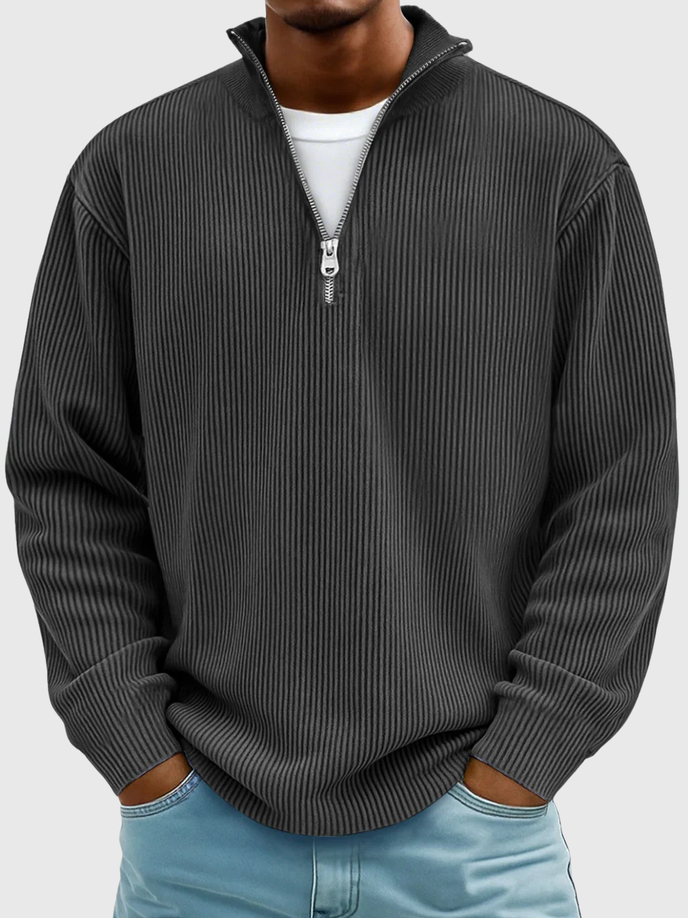Mason | Quarter-Zip Sweater