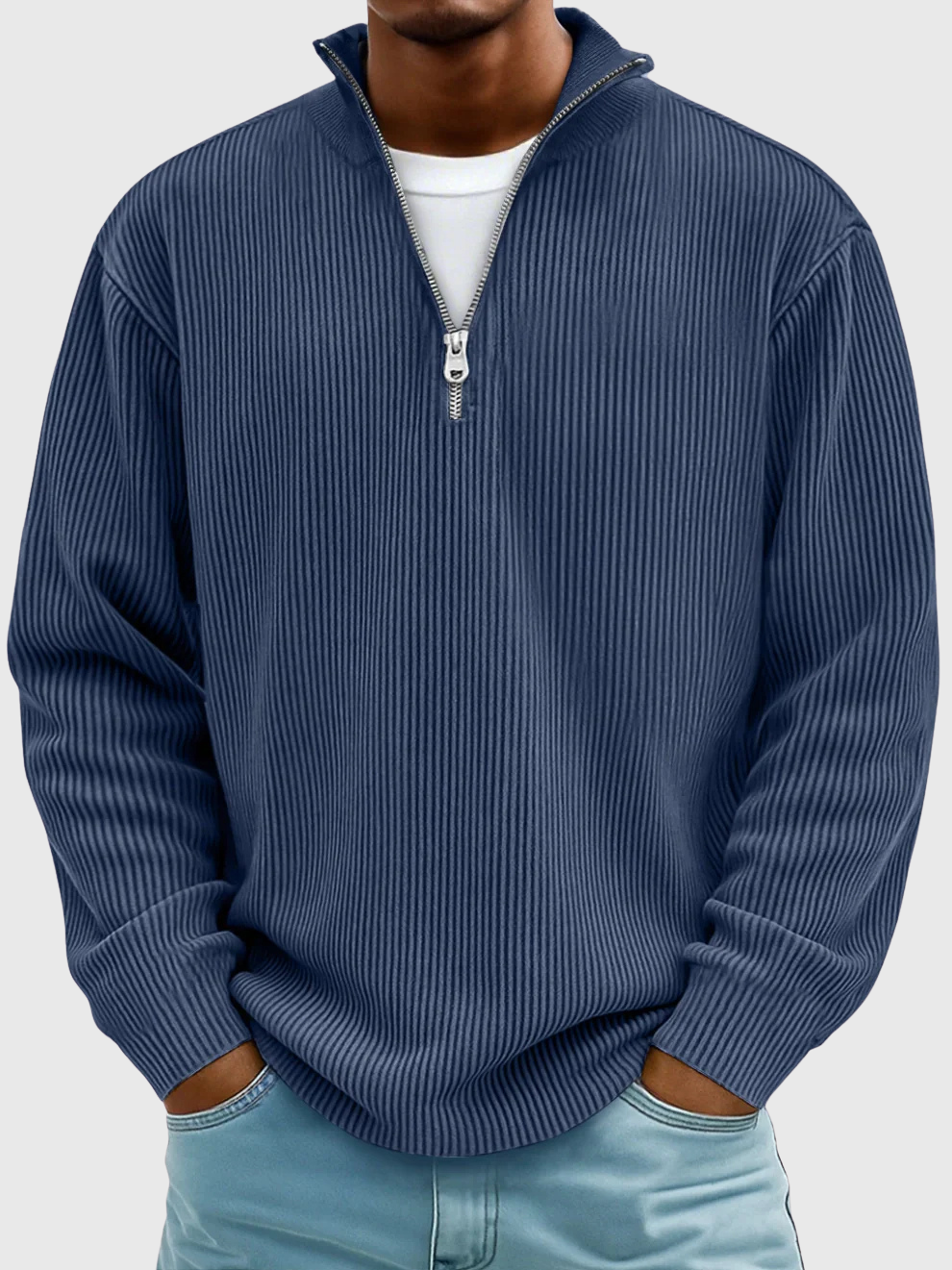 Mason | Quarter-Zip Sweater