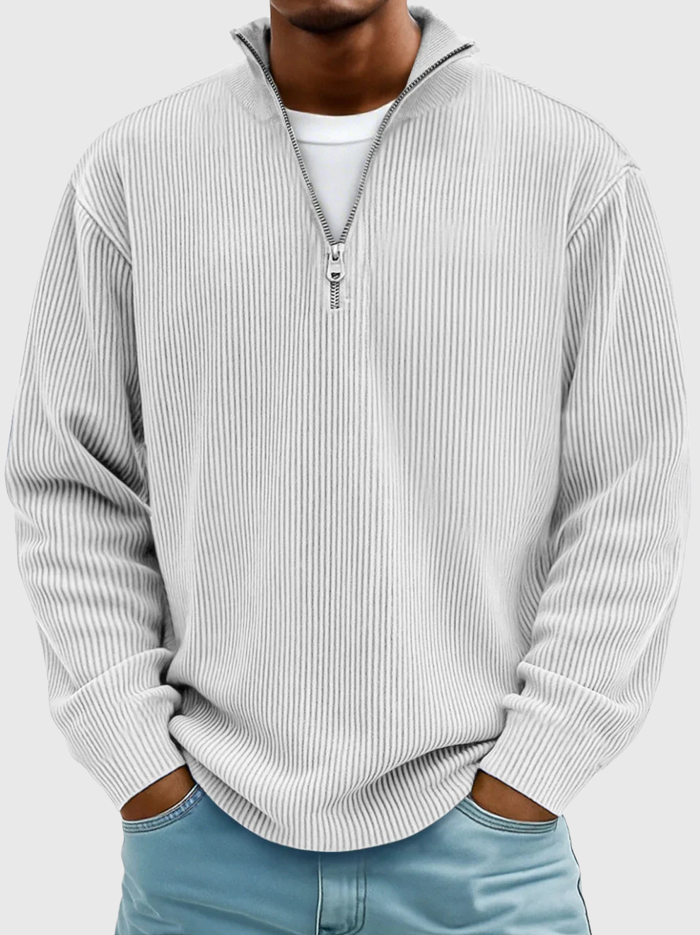 Mason | Quarter-Zip Sweater