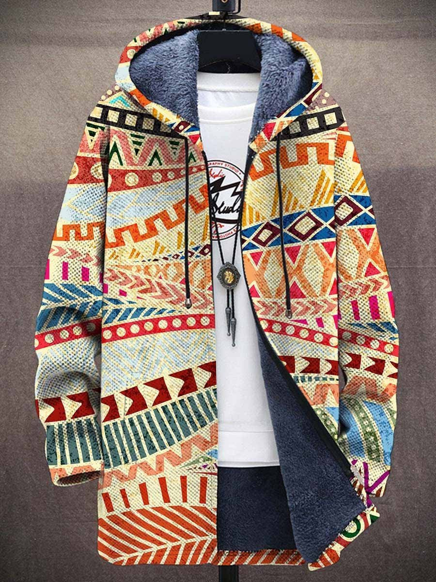 Mirrin™ | Luxurious Art-Inspired Zip-Up Hoodie